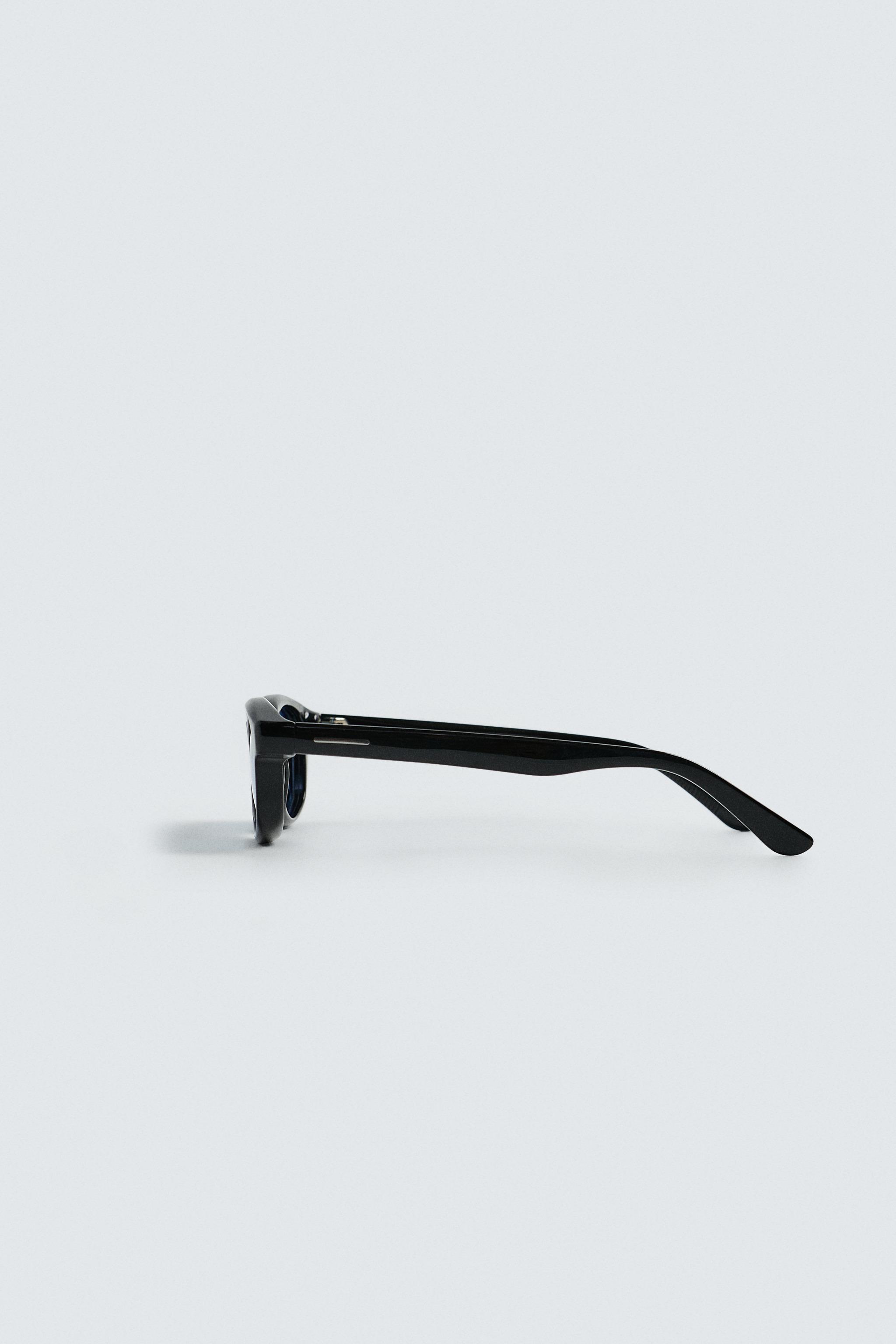 AARON LEVINE X ZARA OVAL SUNGLASSES